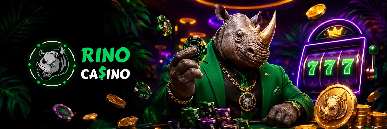 Rino Casino Ігри та Бонуси