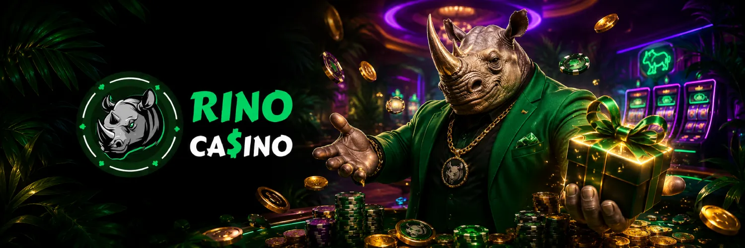 Rino Casino Україна Головний Банер